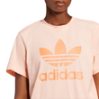 Camiseta Feminina Adidas Classics Trefoil Glow Pink-JD3140--3-